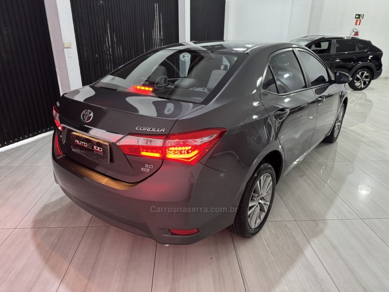 COROLLA 2.0 XEI 16V FLEX 4P AUTOMÁTICO - 2015 - CAXIAS DO SUL