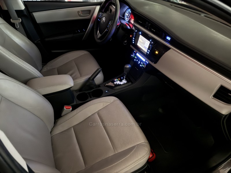 COROLLA 2.0 XEI 16V FLEX 4P AUTOMÁTICO - 2015 - CAXIAS DO SUL