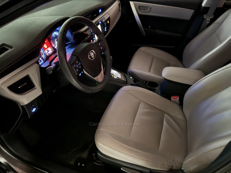COROLLA 2.0 XEI 16V FLEX 4P AUTOMÁTICO - 2015 - CAXIAS DO SUL