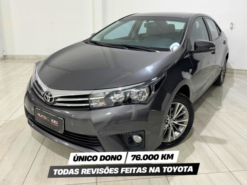 corolla 2.0 xei 16v flex 4p automatico 2015 caxias do sul