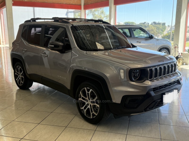renegade 1.3 longitude t270 turbo flex 4p automatico 2023 bento goncalves