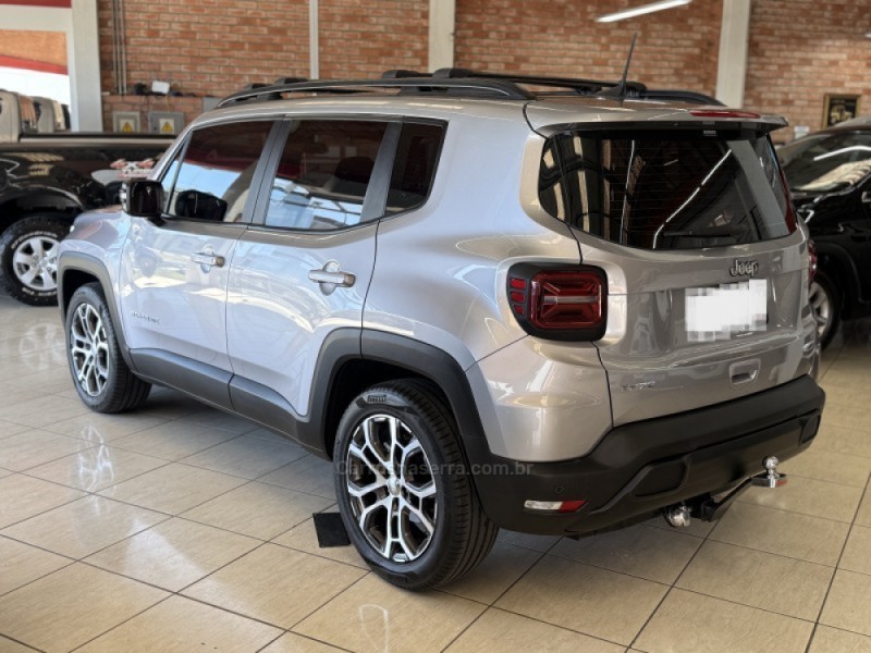 RENEGADE 1.3 LONGITUDE T270 TURBO FLEX 4P AUTOMÁTICO - 2023 - BENTO GONçALVES