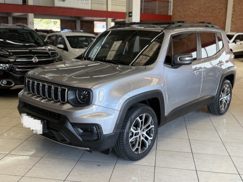 RENEGADE 1.3 LONGITUDE T270 TURBO FLEX 4P AUTOMÁTICO - 2023 - BENTO GONçALVES
