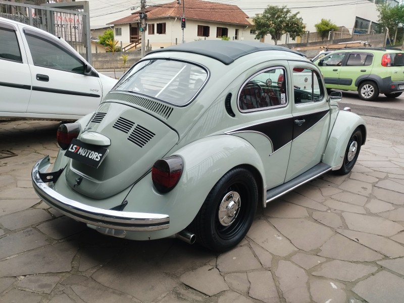 FUSCA 1.5 8V GASOLINA 2P MANUAL - 1983 - CAXIAS DO SUL