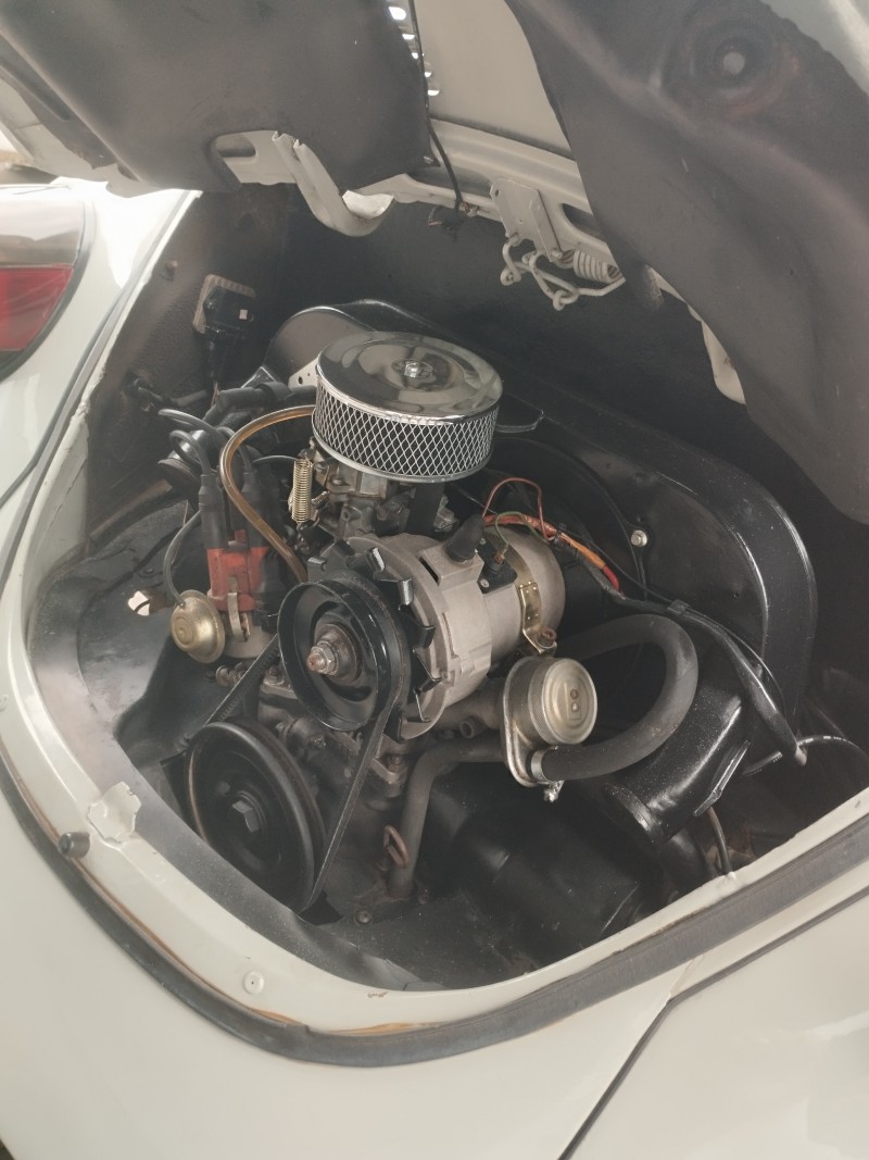 FUSCA 1.5 8V GASOLINA 2P MANUAL - 1983 - CAXIAS DO SUL