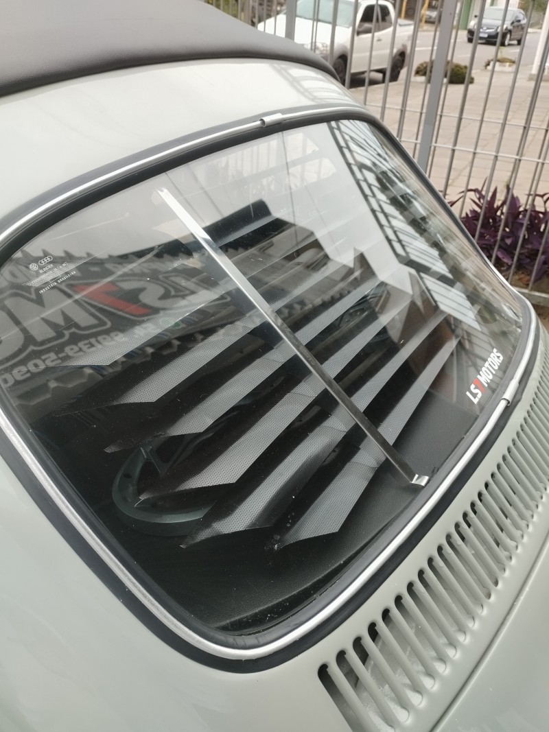 FUSCA 1.5 8V GASOLINA 2P MANUAL - 1983 - CAXIAS DO SUL