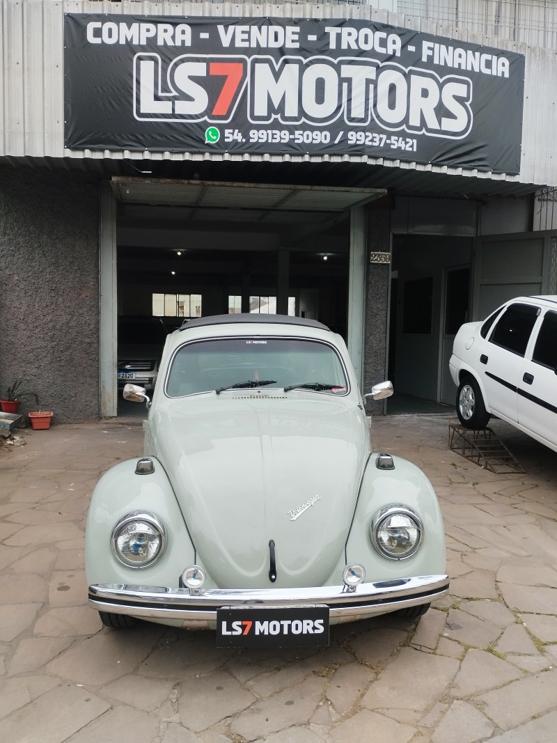 FUSCA 1.5 8V GASOLINA 2P MANUAL - 1983 - CAXIAS DO SUL