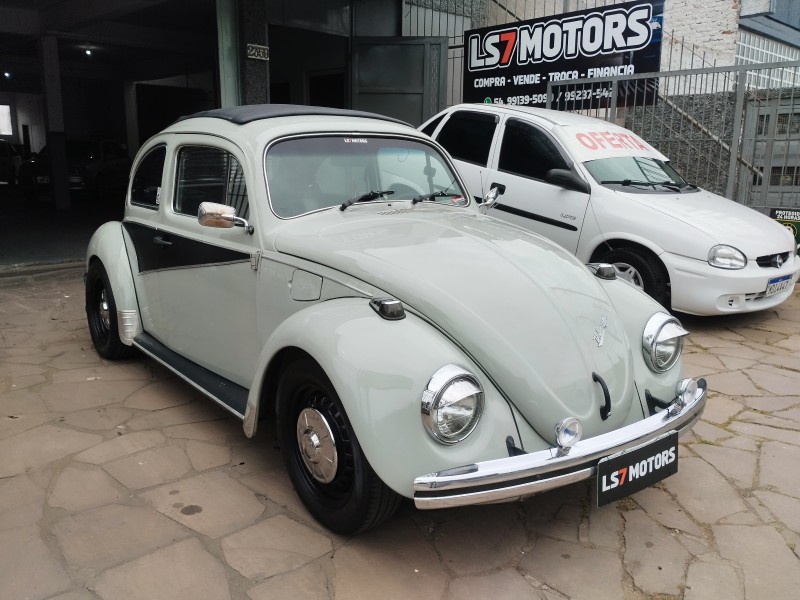 FUSCA 1.5 8V GASOLINA 2P MANUAL - 1983 - CAXIAS DO SUL