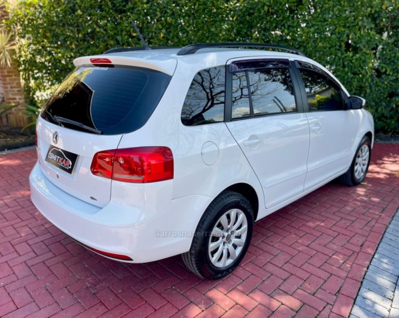 SPACEFOX 1.6 MI TREND 8V FLEX 4P MANUAL - 2012 - ROLANTE