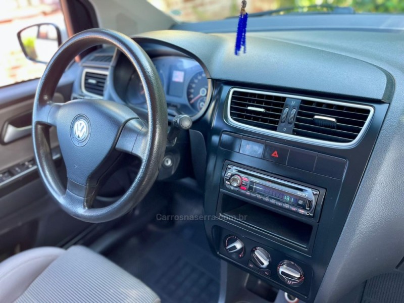 SPACEFOX 1.6 MI TREND 8V FLEX 4P MANUAL - 2012 - ROLANTE