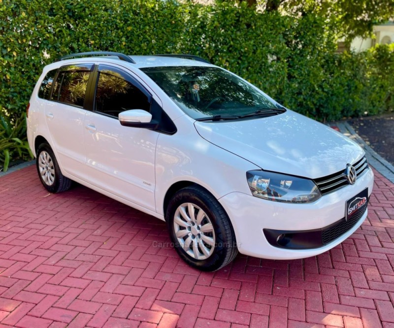 SPACEFOX 1.6 MI TREND 8V FLEX 4P MANUAL - 2012 - ROLANTE