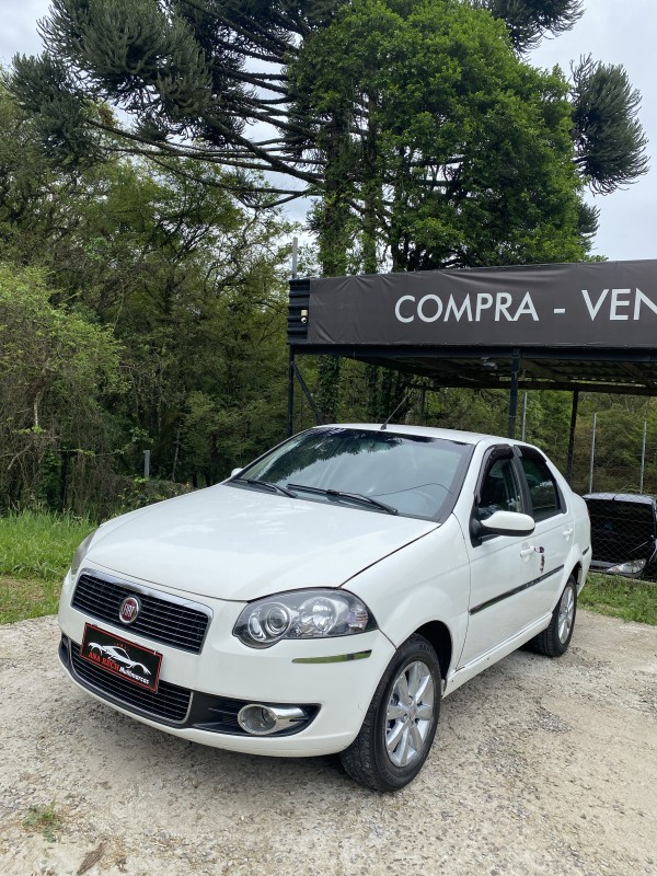 SIENA 1.4 MPI 8V FLEX 4P TETRAFUEL - 2008 - CAXIAS DO SUL