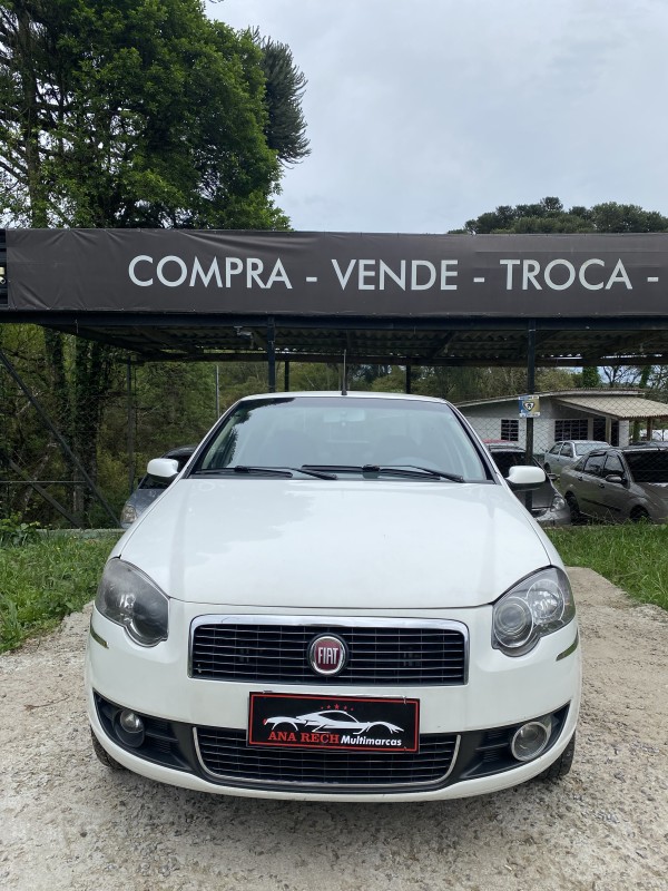 siena 1.4 mpi 8v flex 4p tetrafuel 2008 caxias do sul