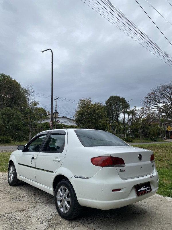SIENA 1.4 MPI 8V FLEX 4P TETRAFUEL - 2008 - CAXIAS DO SUL