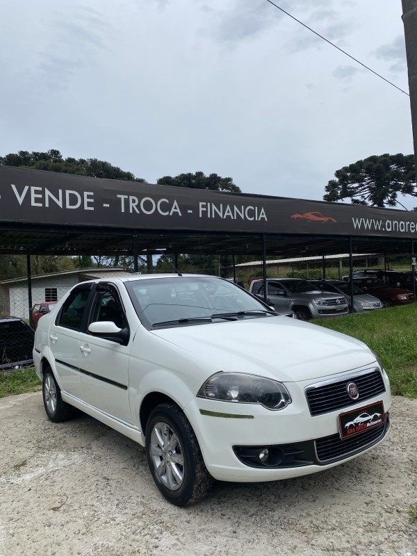 SIENA 1.4 MPI 8V FLEX 4P TETRAFUEL - 2008 - CAXIAS DO SUL