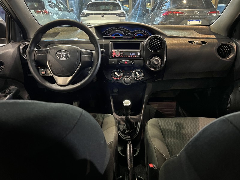 ETIOS 1.5 X SEDAN 16V FLEX 4P MANUAL - 2016 - FARROUPILHA