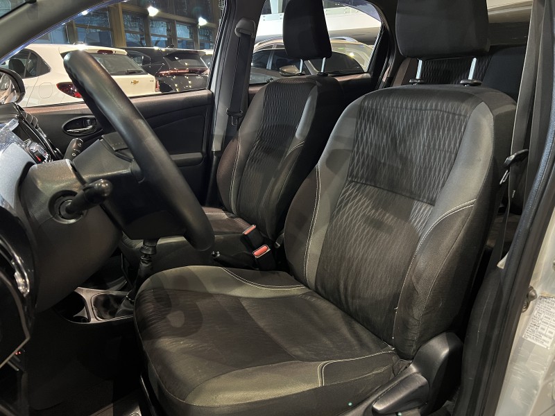 ETIOS 1.5 X SEDAN 16V FLEX 4P MANUAL - 2016 - FARROUPILHA