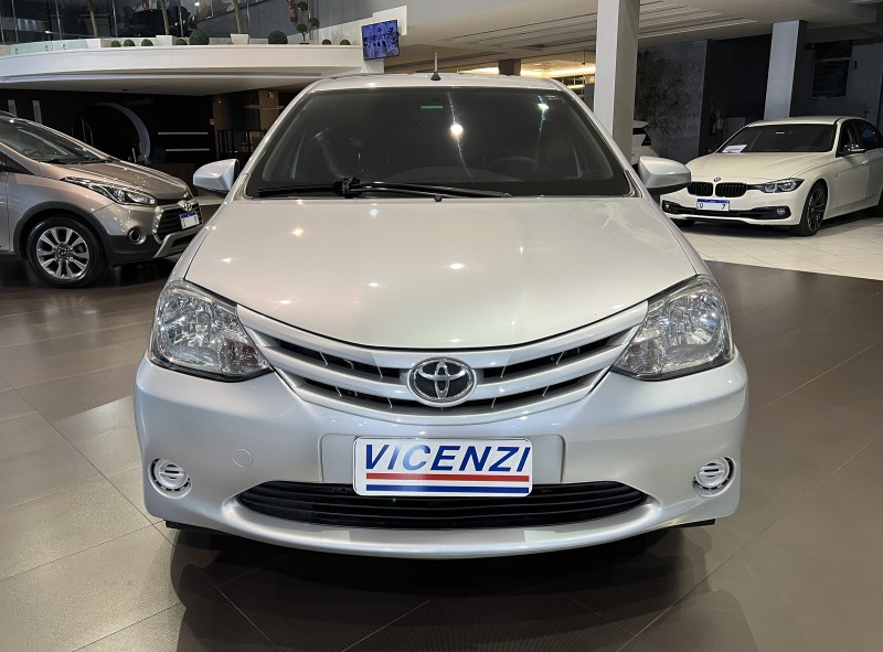 ETIOS 1.5 X SEDAN 16V FLEX 4P MANUAL - 2016 - FARROUPILHA