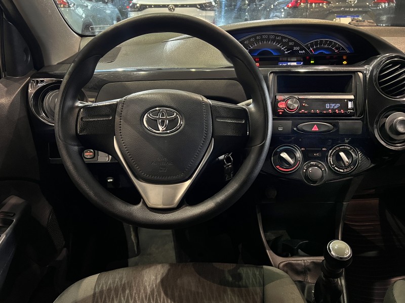 ETIOS 1.5 X SEDAN 16V FLEX 4P MANUAL - 2016 - FARROUPILHA