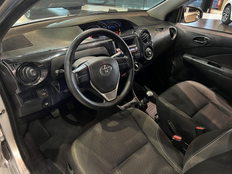 ETIOS 1.5 X SEDAN 16V FLEX 4P MANUAL - 2016 - FARROUPILHA