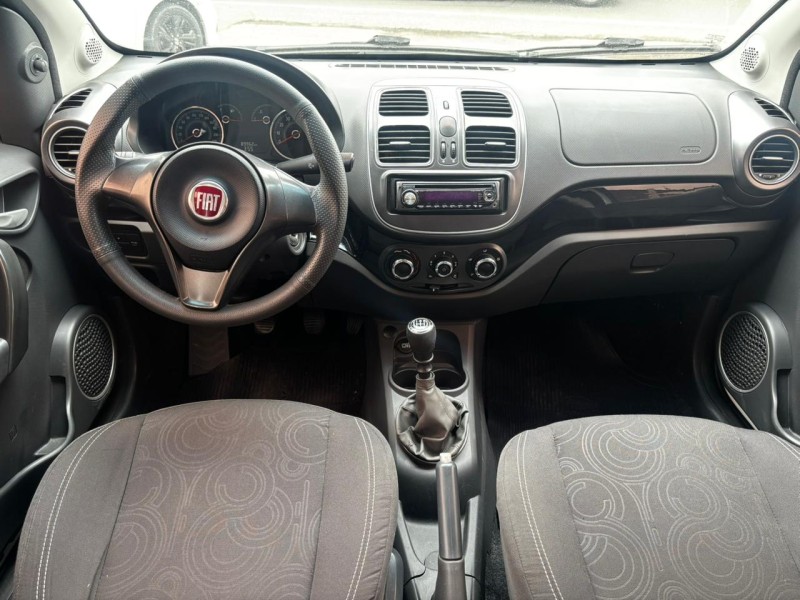 GRAND SIENA 1.0 ATTRACTIVE 8V FLEX 4P MANUAL - 2018 - CAXIAS DO SUL
