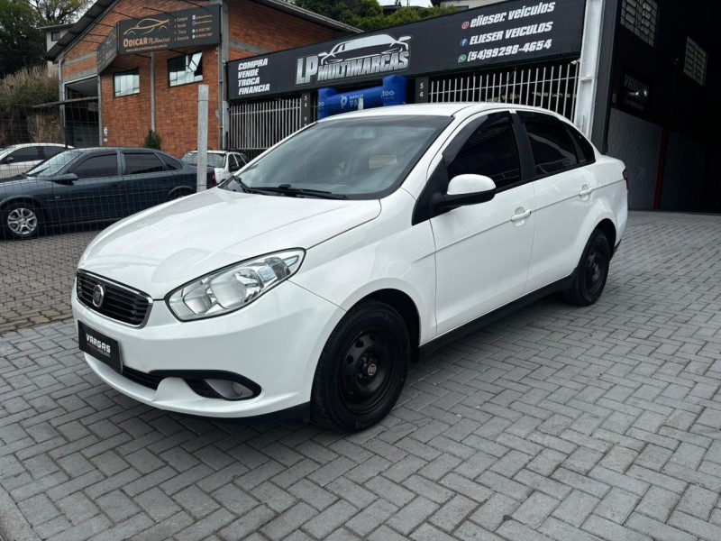 GRAND SIENA 1.0 ATTRACTIVE 8V FLEX 4P MANUAL - 2018 - CAXIAS DO SUL