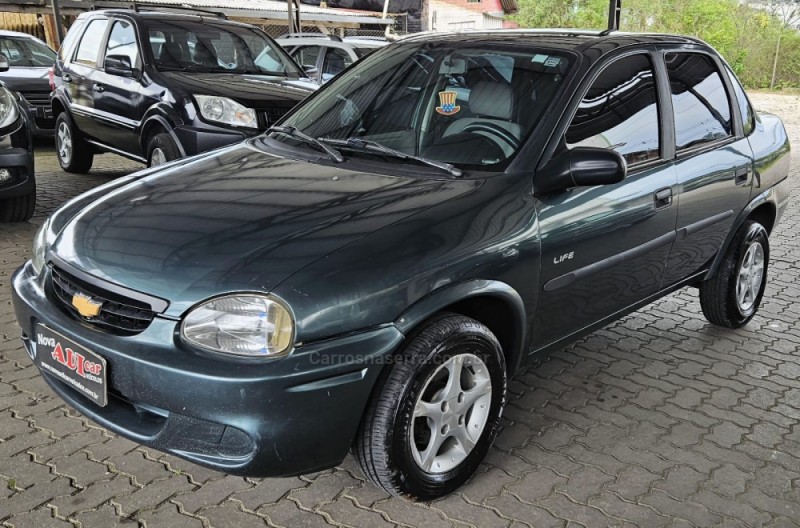 classic 1.0 vhc life 8v flex 4p manual 2009 caxias do sul