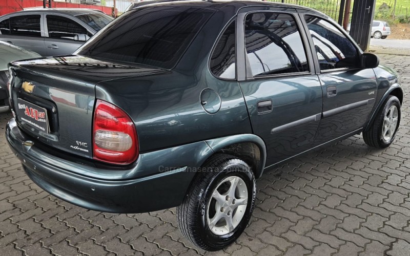 CLASSIC 1.0 VHC LIFE 8V FLEX 4P MANUAL - 2009 - CAXIAS DO SUL