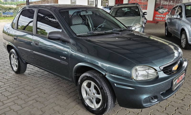 CLASSIC 1.0 VHC LIFE 8V FLEX 4P MANUAL - 2009 - CAXIAS DO SUL