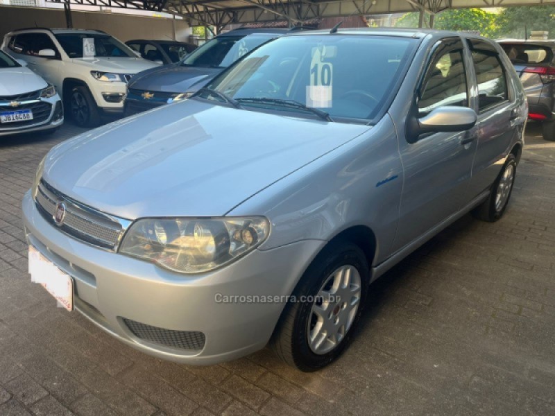 PALIO 1.0 MPI FIRE CELEBRATION ECONOMY 8V FLEX 4P MANUAL - 2010 - BENTO GONçALVES