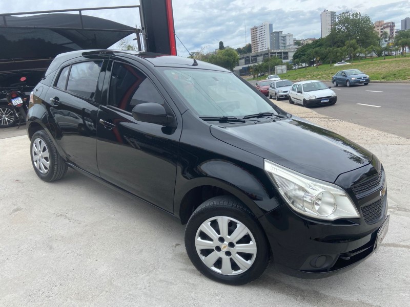 AGILE 1.4 MPFI LT 8V FLEX 4P MANUAL