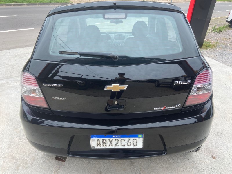 AGILE 1.4 MPFI LT 8V FLEX 4P MANUAL - 2010 - CAXIAS DO SUL