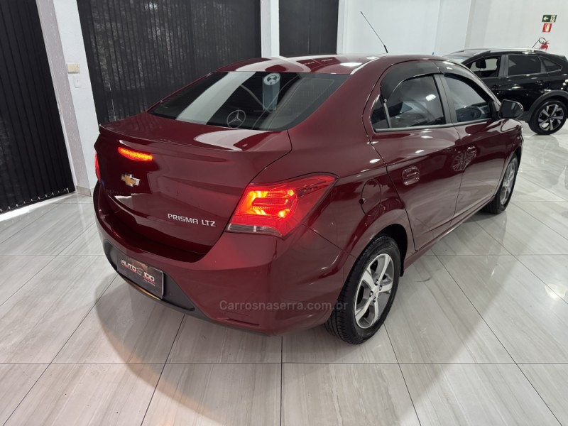 PRISMA 1.4 MPFI LTZ 8V FLEX 4P MANUAL - 2017 - CAXIAS DO SUL