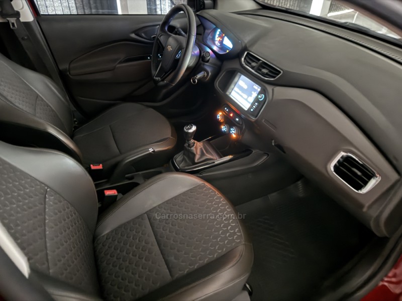 PRISMA 1.4 MPFI LTZ 8V FLEX 4P MANUAL - 2017 - CAXIAS DO SUL