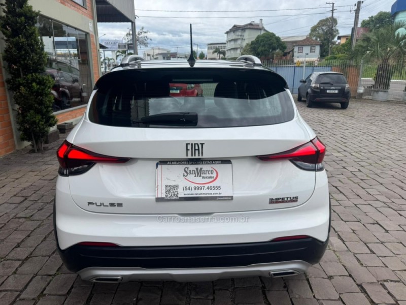 PULSE 1.0 IMPETUS TURBO 200 12V FLEX 4P AUTOMÁTICO - 2022 - SãO MARCOS