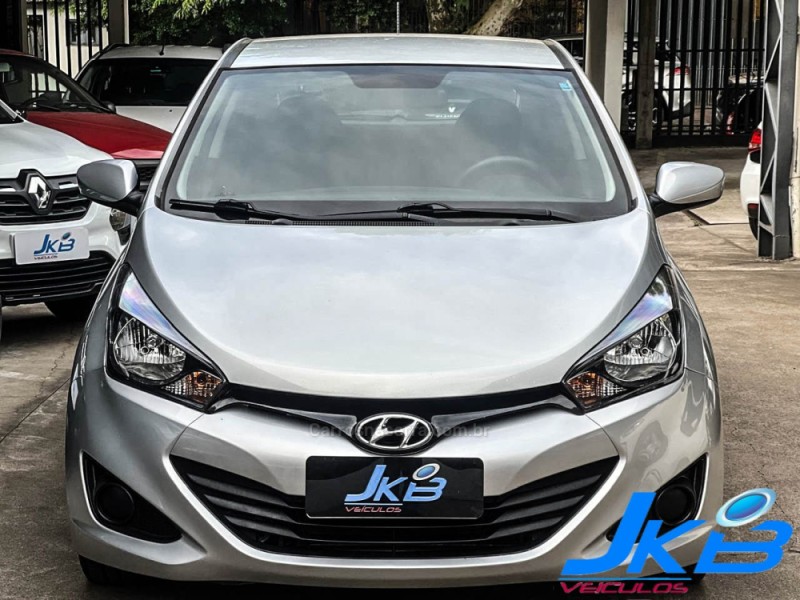 HB20 1.6 COMFORT 16V FLEX 4P MANUAL - 2014 - NOVO HAMBURGO