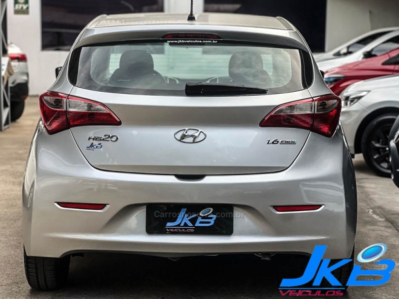 HB20 1.6 COMFORT 16V FLEX 4P MANUAL - 2014 - NOVO HAMBURGO