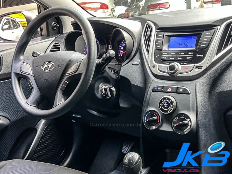 HB20 1.6 COMFORT 16V FLEX 4P MANUAL - 2014 - NOVO HAMBURGO