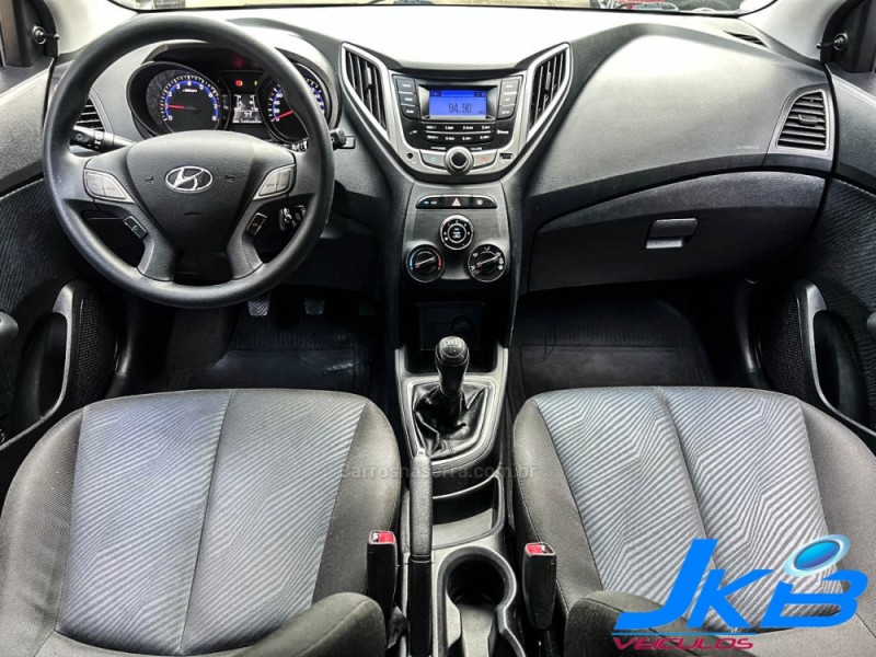 HB20 1.6 COMFORT 16V FLEX 4P MANUAL - 2014 - NOVO HAMBURGO