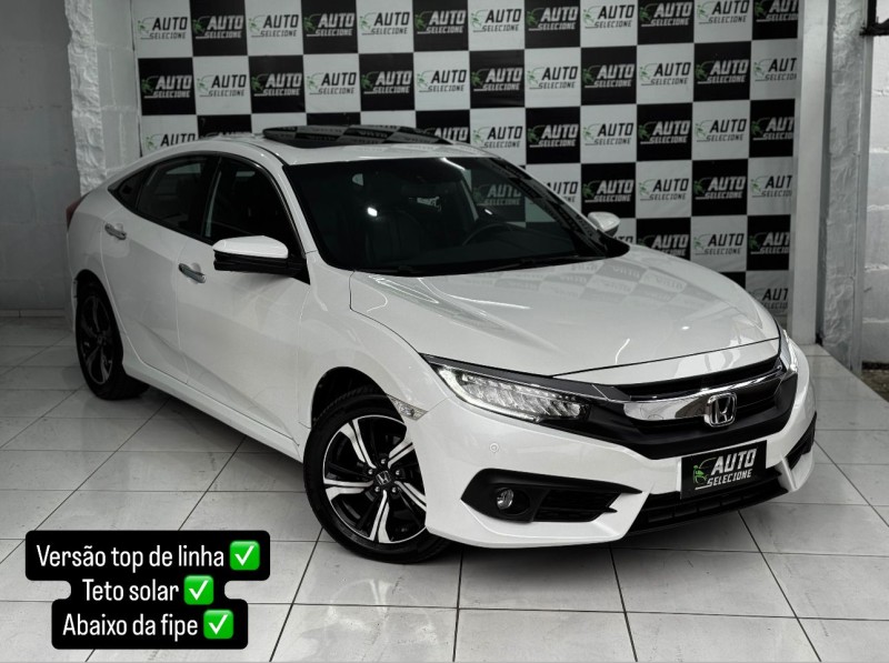 CIVIC 1.5 16V TOURING TURBO GASOLINA 4P AUTOMÁTICO