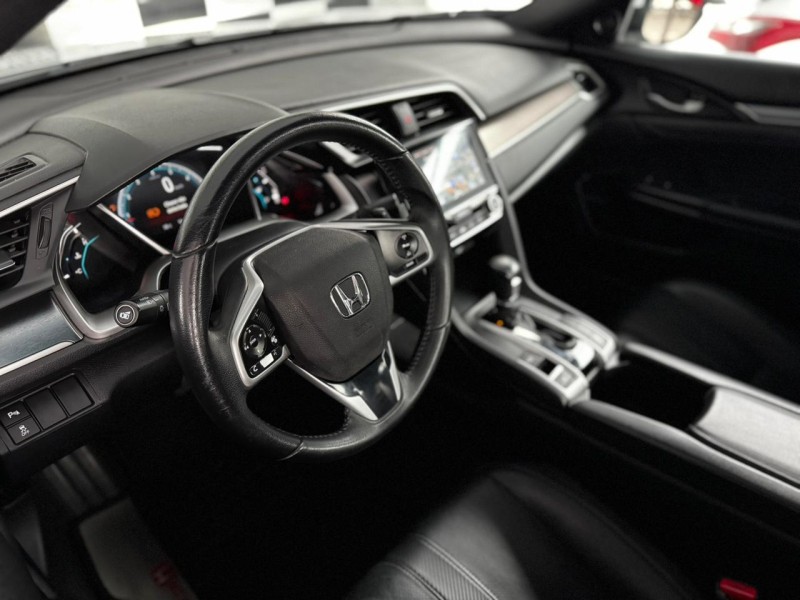 CIVIC 1.5 16V TOURING TURBO GASOLINA 4P AUTOMÁTICO - 2017 - CAXIAS DO SUL