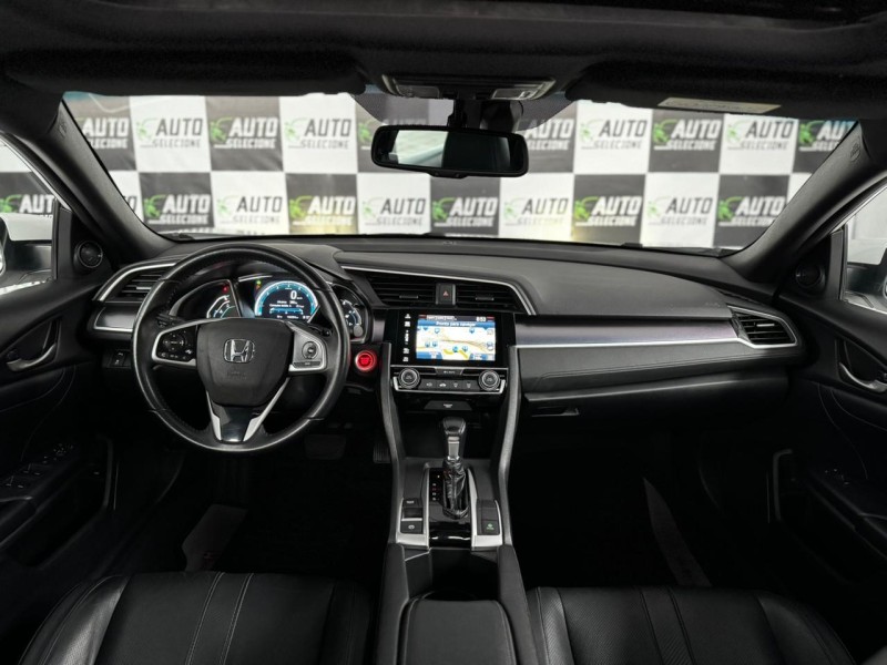 CIVIC 1.5 16V TOURING TURBO GASOLINA 4P AUTOMÁTICO - 2017 - CAXIAS DO SUL