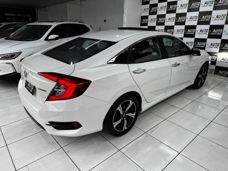 CIVIC 1.5 16V TOURING TURBO GASOLINA 4P AUTOMÁTICO - 2017 - CAXIAS DO SUL