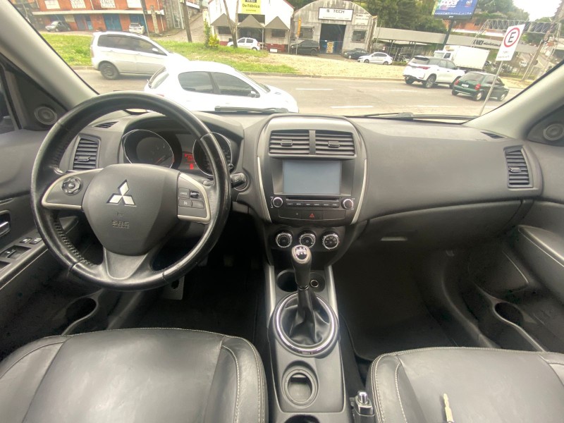 ASX 2.0 4X2 16V GASOLINA 4P MANUAL - 2015 - CAXIAS DO SUL
