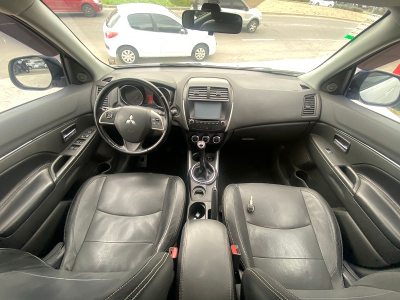 ASX 2.0 4X2 16V GASOLINA 4P MANUAL - 2015 - CAXIAS DO SUL