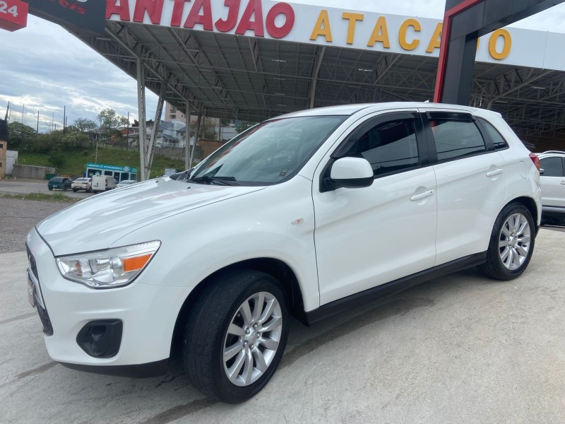 ASX 2.0 4X2 16V GASOLINA 4P MANUAL - 2015 - CAXIAS DO SUL