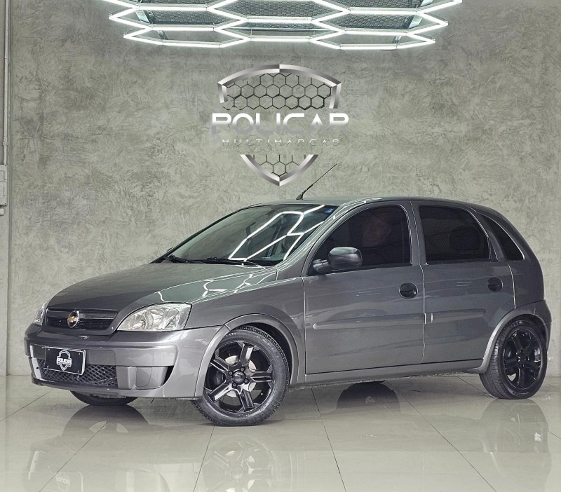 CHEVROLET - CORSA - 2012/2012 - Cinza - R$ 30.900,00