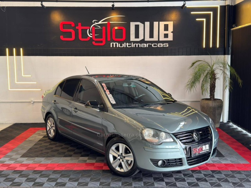 polo sedan 1.6 8v gasolina 4p manual 2010 estancia velha