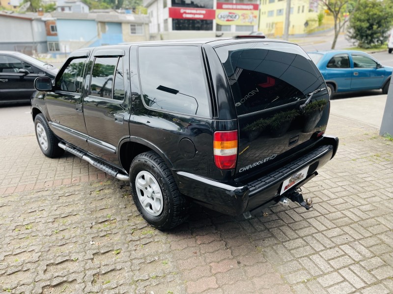 BLAZER 2.4 MPFI 4X2 8V GASOLINA 4P MANUAL - 1998 - CAXIAS DO SUL