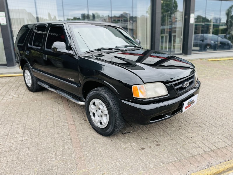 BLAZER 2.4 MPFI 4X2 8V GASOLINA 4P MANUAL - 1998 - CAXIAS DO SUL
